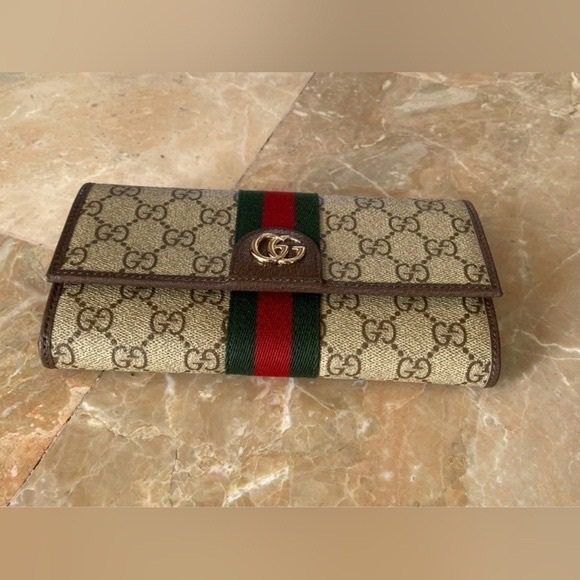 Gucci Ophidia continental wallet - Picture 5 of 7